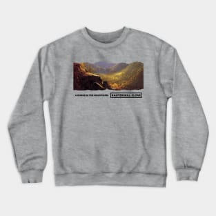 A Gorge in the Mountains Kauterskill Clove 1862 (Remastered) Crewneck Sweatshirt